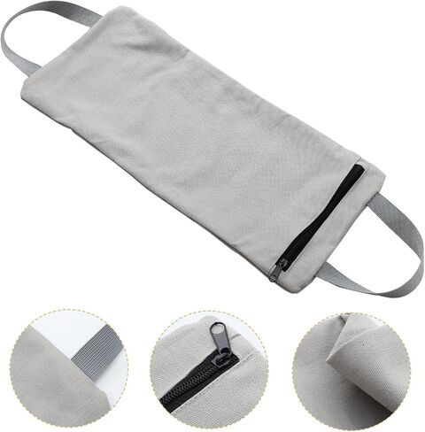 Canvas Yoga Training Sandbag Fitness Bag for Weightlifting Strength Training Versatile Sandbag for Home Gym Workouts Easy to Carry Handles in Saudi Arabia