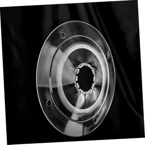 BESTonZON 2Pcs Bike Spokes Protector Flywheel Guard Transparent Protective Cover for Mountain Bikes Durable and Sturdy Bike Supplies Prevents Damage and Securely Holds Rear in Saudi Arabia