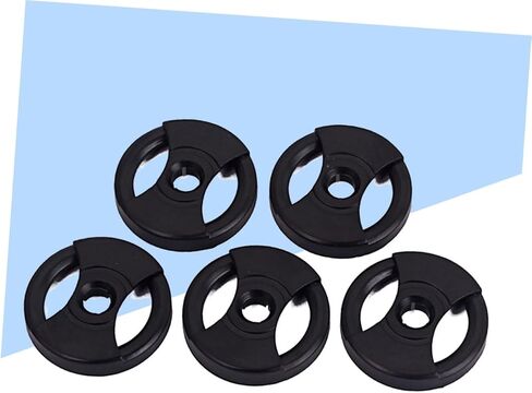 Veemoon 5pcs Record Player Spindle Replacement for Music Box Turntable Vinyl Record Adapter Converter Turntable Accessories in Saudi Arabia