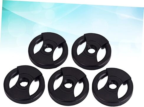 Veemoon 5pcs Record Player Spindle Replacement for Music Box Turntable Vinyl Record Adapter Converter Turntable Accessories in Saudi Arabia