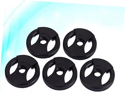 Veemoon 5pcs Record Player Spindle Replacement for Music Box Turntable Vinyl Record Adapter Converter Turntable Accessories in Saudi Arabia