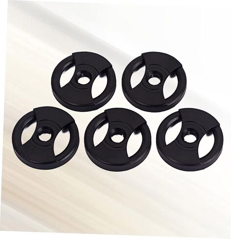 Veemoon 5pcs Record Player Spindle Replacement for Music Box Turntable Vinyl Record Adapter Converter Turntable Accessories in Saudi Arabia