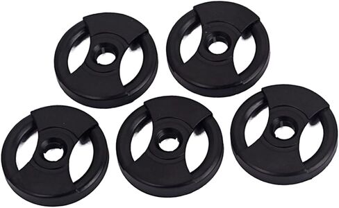 Veemoon 5pcs Record Player Spindle Replacement for Music Box Turntable Vinyl Record Adapter Converter Turntable Accessories in Saudi Arabia