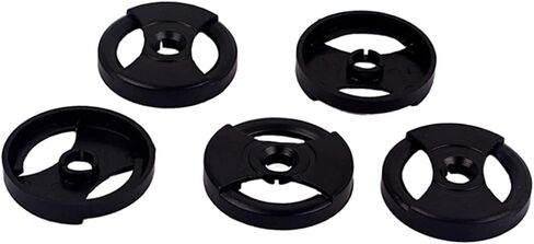Veemoon 5pcs Record Player Spindle Replacement for Music Box Turntable Vinyl Record Adapter Converter Turntable Accessories in Saudi Arabia