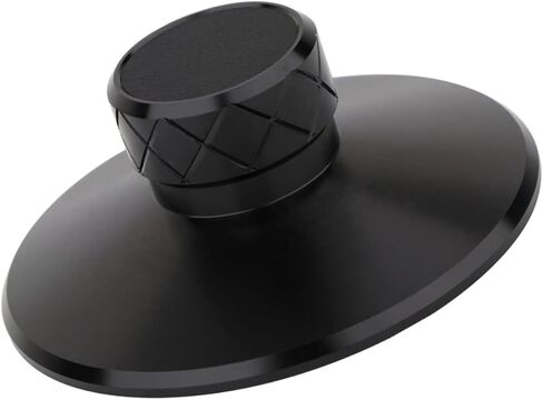 Veemoon Alloy Record Stabilizer for Vinyl Disc Aluminum Magnesium Weight Clamp to Reduce and Stabilize Turntable Audio Quality for Record Player Enthusiasts in Saudi Arabia
