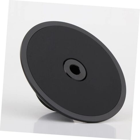 Veemoon Alloy Record Stabilizer for Vinyl Disc Aluminum Magnesium Weight Clamp to Reduce and Stabilize Turntable Audio Quality for Record Player Enthusiasts in Saudi Arabia