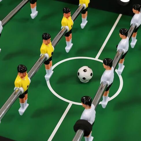 6 pcs Foosball Table Balls, 1.42 Inch Soccer, Tabletop Game, Accessory Replacements in Saudi Arabia