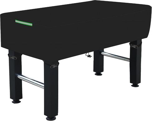 Foosball Dust Cover,Foosball Table Protection Cover-600D Heavy Duty Waterproof Outdoor Patio Party Game Table Cover, Black in Saudi Arabia