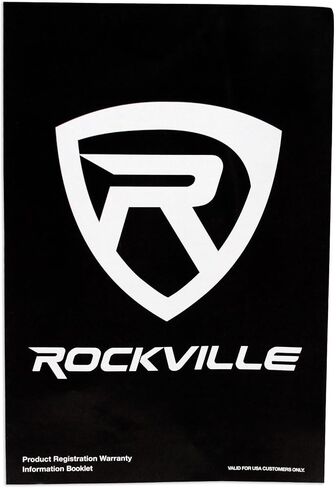 ميكروفون روكفيل RMM-XLR ديناميكي فائق القلب، 600 أوم، جسم معدني، مفتاح تشغيل/إيقاف، كابل XLR بطول 10 أقدام، لمسة نهائية سوداء، للعروض الحية والغناء، قطعتان in Saudi Arabia
