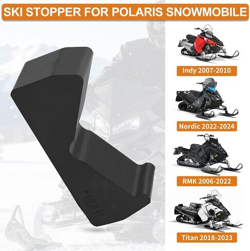 Jerbor 1Pcs Rubber Ski Stop for Polaris Indy/Nordic/RMK/Titan Snowmobiles, Replace OE5412794 in Saudi Arabia