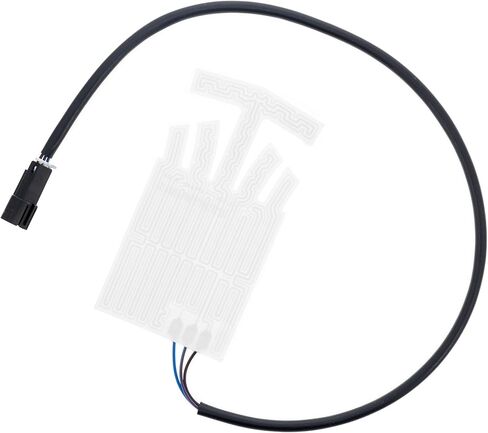 سخان بمقبض Polaris Snowmobile، Lo/Med/Hi، يمين، جزء OEM الأصلي 2412382، الكمية 1 in Kuwait