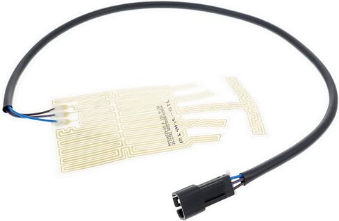 سخان بمقبض Polaris Snowmobile، Lo/Med/Hi، يمين، جزء OEM الأصلي 2412382، الكمية 1 in Kuwait