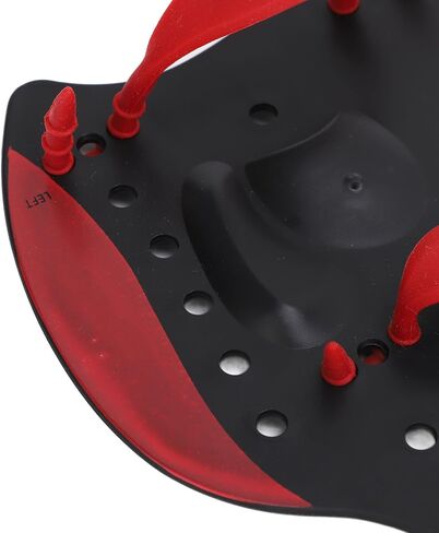 Swimming Hand Pads, Comfortable Anti Silicone Pierced Holes Polypropylene Adjustable Manual Palette with Training Mesh Bag in Saudi Arabia