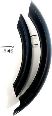 EMOJO Fat Tire Bike Fenders Front and Rear Fender Set for 20x4.0/26x4.0 Inch Tires Mud Guard Cycling Fender Kit Bike Wings Full Coverage in Saudi Arabia