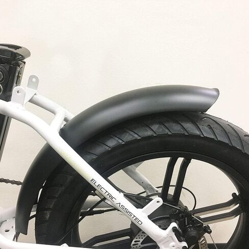 EMOJO Fat Tire Bike Fenders Front and Rear Fender Set for 20x4.0/26x4.0 Inch Tires Mud Guard Cycling Fender Kit Bike Wings Full Coverage in Saudi Arabia