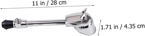 Yardwe 2-Pack Stainless Steel Drum Leg Spurs for Bass Drums Skid-Resistant Support Legs Replacement Parts for Percussion Instruments in Saudi Arabia