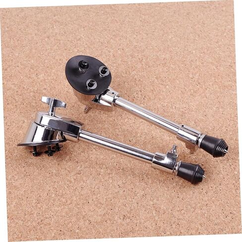 Yardwe 2-Pack Stainless Steel Drum Leg Spurs for Bass Drums Skid-Resistant Support Legs Replacement Parts for Percussion Instruments in Saudi Arabia
