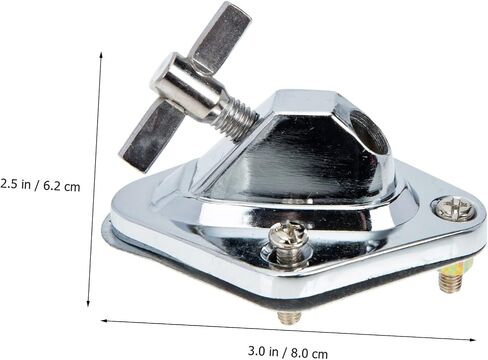 GALPADA Bass Drum Leg Base Durable Drum Base for Percussion Instruments Essential Accessory Beginners in Saudi Arabia