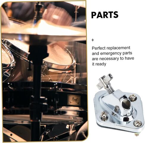 GALPADA Bass Drum Leg Base Durable Drum Base for Percussion Instruments Essential Accessory Beginners in Saudi Arabia