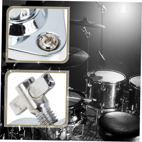 GALPADA Bass Drum Leg Base Durable Drum Base for Percussion Instruments Essential Accessory Beginners in Saudi Arabia