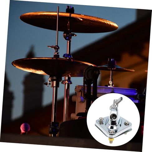 Vaguelly Bass Drum Leg Base Durable Drum Base Easy Installation Convenient Replacement for Musicians and Performers in Saudi Arabia