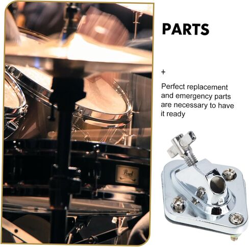 Vaguelly Bass Drum Leg Base Durable Drum Base Easy Installation Convenient Replacement for Musicians and Performers in Saudi Arabia