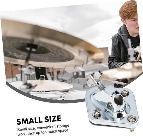 Vaguelly Bass Drum Leg Base Durable Drum Base Easy Installation Convenient Replacement for Musicians and Performers in Saudi Arabia
