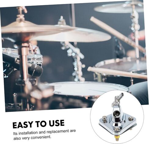 Bass Drum Base Leg Support for Percussion Instruments and Wear-resistant Drum Accessories Easy Installation for Convenient Use in Saudi Arabia