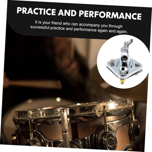 Bass Drum Base Leg Support for Percussion Instruments and Wear-resistant Drum Accessories Easy Installation for Convenient Use in Saudi Arabia