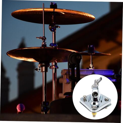 Bass Drum Base Leg Support for Percussion Instruments and Wear-resistant Drum Accessories Easy Installation for Convenient Use in Saudi Arabia
