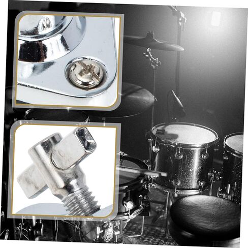 Bass Drum Base Leg Support for Percussion Instruments and Wear-resistant Drum Accessories Easy Installation for Convenient Use in Saudi Arabia