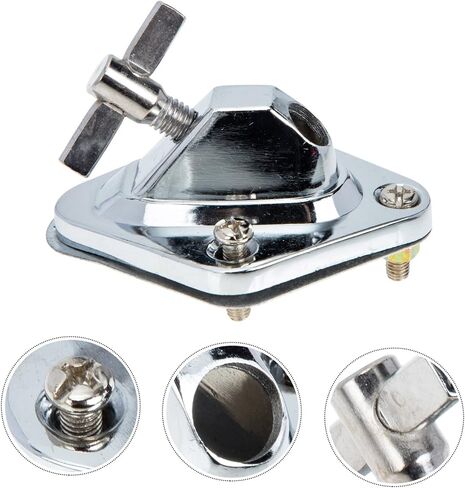 Bass Drum Base Leg Support for Percussion Instruments and Wear-resistant Drum Accessories Easy Installation for Convenient Use in Saudi Arabia