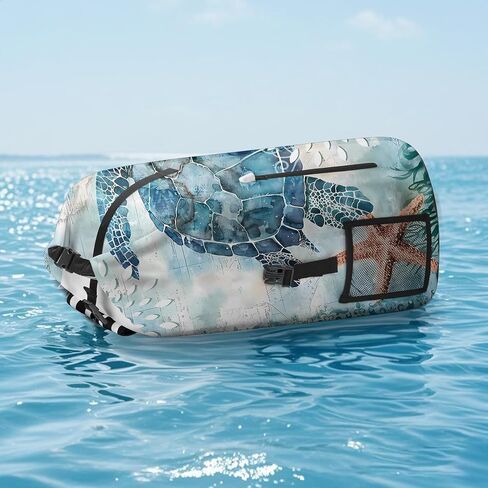 Waterproof Dry Bag Marine Dry Bags for Kayaking Hiking Camouflage Green Backpack Roll-Top Closure Bag - Backpack Waterproof Phone Case 5L in Saudi Arabia