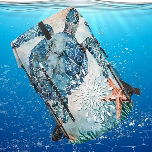 Waterproof Dry Bag Marine Dry Bags for Kayaking Hiking Camouflage Green Backpack Roll-Top Closure Bag - Backpack Waterproof Phone Case 5L in Saudi Arabia