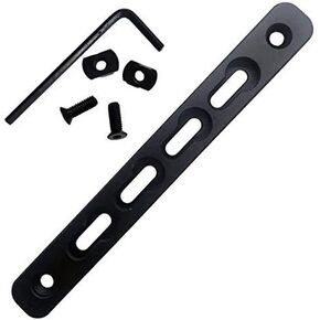Gotical 2 Slot M-LOK to Keymod Adapter-Keymod Rail Section M-Lok to Keymod Converter in Saudi Arabia