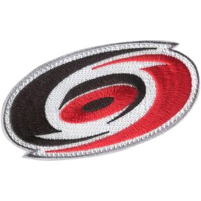 رقعة خطاف لفريق Carolina Hurricanes NHL مرخصة رسميًا (صغير) (رقعة V elcro - لا يمكن كيها) (موزع الترخيص) - من HEDiGEAR in Saudi Arabia