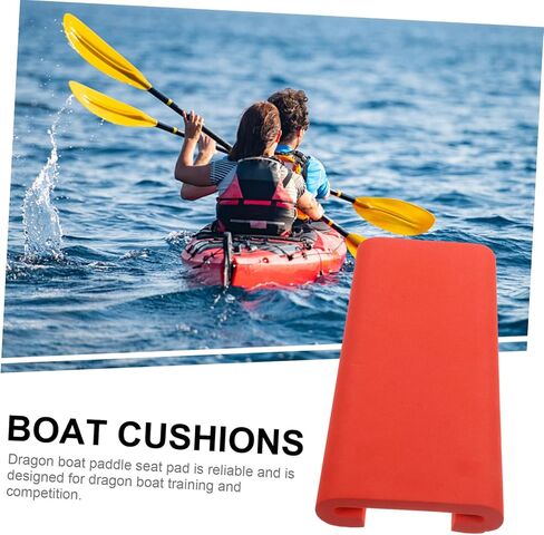 GALPADA Dragon Boat وسادة مقعد EVA مضادة للانزلاق لقوارب الكاياك وقارب المجداف قابلة للتنفس وممتصة للصدمات وسادة مقعد للتدريب في الهواء الطلق in Saudi Arabia
