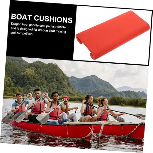 GALPADA Dragon Boat وسادة مقعد EVA مضادة للانزلاق لقوارب الكاياك وقارب المجداف قابلة للتنفس وممتصة للصدمات وسادة مقعد للتدريب في الهواء الطلق in Saudi Arabia