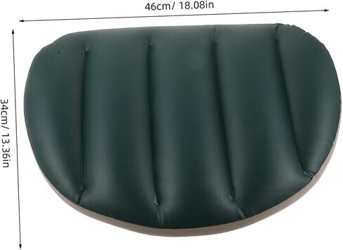 Inflatable Boat Cushion for Kayak and Rafting Portable Waterproof Seating Pad Marine Accessory for Water Sports Easy to Carry Outdoor Cushion in Saudi Arabia