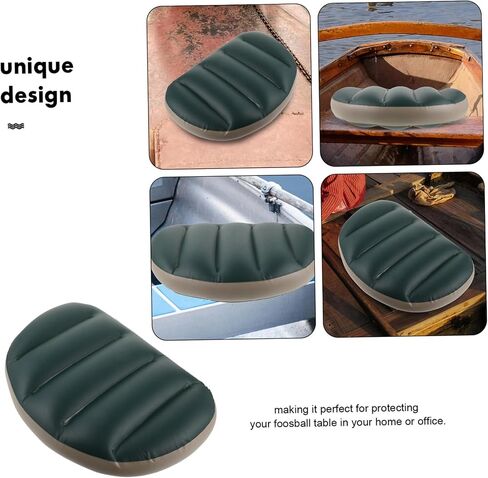 Inflatable Boat Cushion for Kayak and Rafting Portable Waterproof Seating Pad Marine Accessory for Water Sports Easy to Carry Outdoor Cushion in Saudi Arabia
