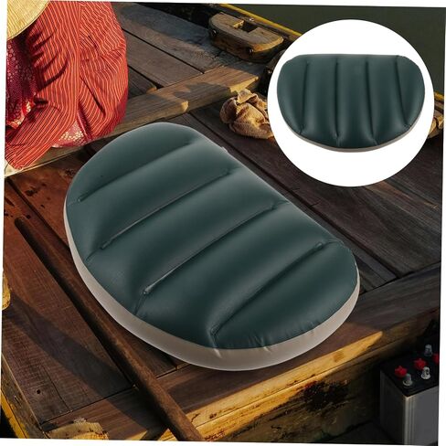 Inflatable Boat Cushion for Kayak and Rafting Portable Waterproof Seating Pad Marine Accessory for Water Sports Easy to Carry Outdoor Cushion in Saudi Arabia