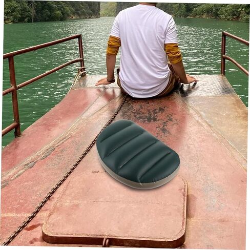 Inflatable Boat Cushion for Kayak and Rafting Portable Waterproof Seating Pad Marine Accessory for Water Sports Easy to Carry Outdoor Cushion in Saudi Arabia