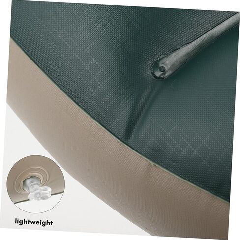 Inflatable Boat Cushion for Kayak and Rafting Portable Waterproof Seating Pad Marine Accessory for Water Sports Easy to Carry Outdoor Cushion in Saudi Arabia