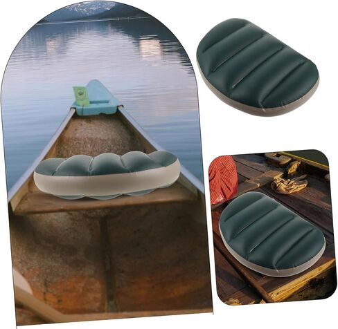 Inflatable Boat Cushion for Kayak and Rafting Portable Waterproof Seating Pad Marine Accessory for Water Sports Easy to Carry Outdoor Cushion in Saudi Arabia