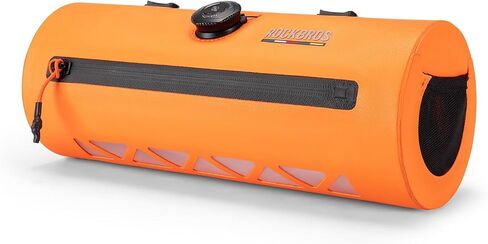 ROCKBROS Bike Handlebar Bag Knob Bike Bag Waterproof Bicycle Front Top Tube Bag 2L Capacity Front Storage Pack Reliable Lightweight for Road Mountain Bike Cycling Travel in Saudi Arabia