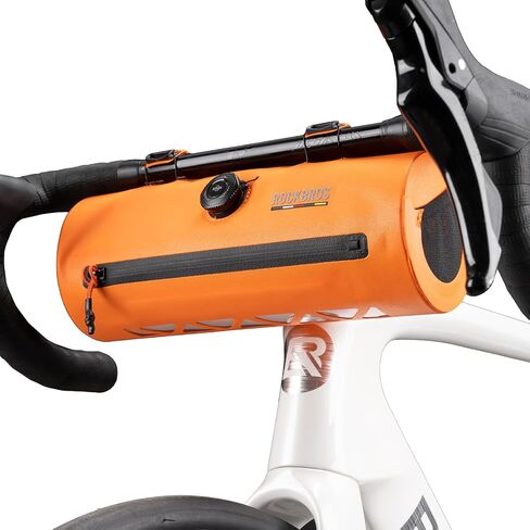 ROCKBROS Bike Handlebar Bag Knob Bike Bag Waterproof Bicycle Front Top Tube Bag 2L Capacity Front Storage Pack Reliable Lightweight for Road Mountain Bike Cycling Travel in Saudi Arabia