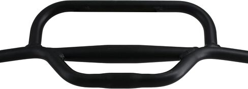 OOAFOAF Bike Butterfly Handlebar Touring Bike MTB 31.8/25.4mm Curved Handlebar Aluminum Adjustable Long Distance Rest 600mm Length, Black in Saudi Arabia