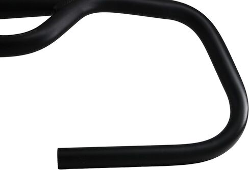 OOAFOAF Bike Butterfly Handlebar Touring Bike MTB 31.8/25.4mm Curved Handlebar Aluminum Adjustable Long Distance Rest 600mm Length, Black in Saudi Arabia