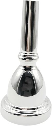 DYNWAVE Tuba Mouthpiece Musical Instrument Accessory Practice Replacement Training Enhanced Sound Effect Beginners Brass Mouthpiece in Saudi Arabia