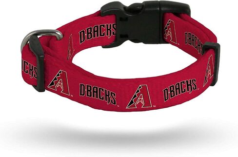MLB Arizona Diamondbacks Pet CollarPet Collar Large, Team Colors, Large in Saudi Arabia